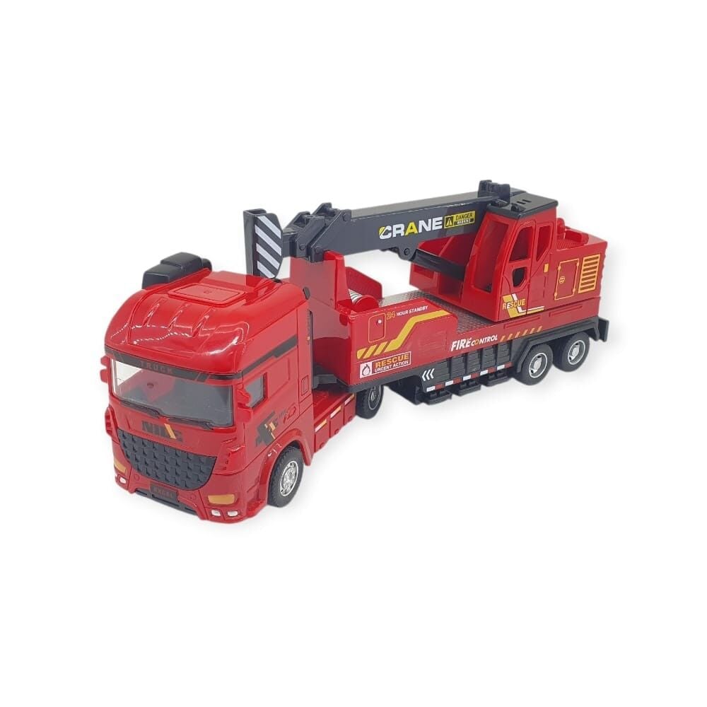 Metal İtfai̇ye Arabası - Vi̇nç 26Cm - 706-43