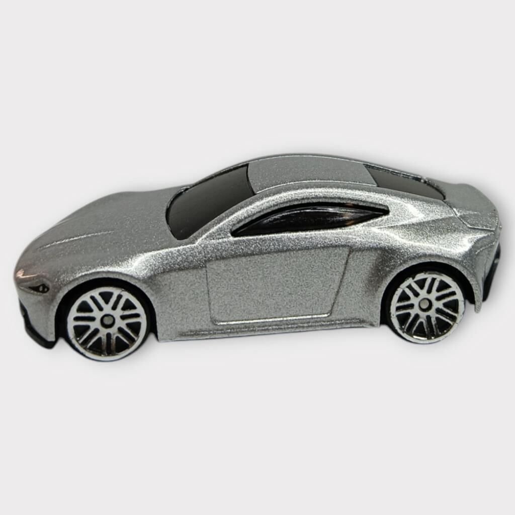 Metal Mi̇ni̇ Arabalar  8 Cm - Gri̇ - 1