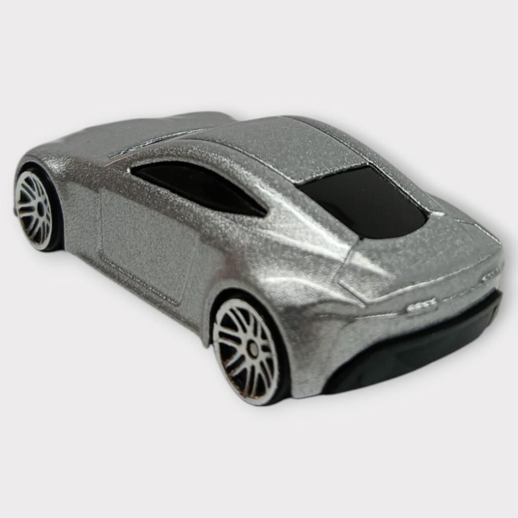 Metal Mi̇ni̇ Arabalar  8 Cm - Gri̇ - 1