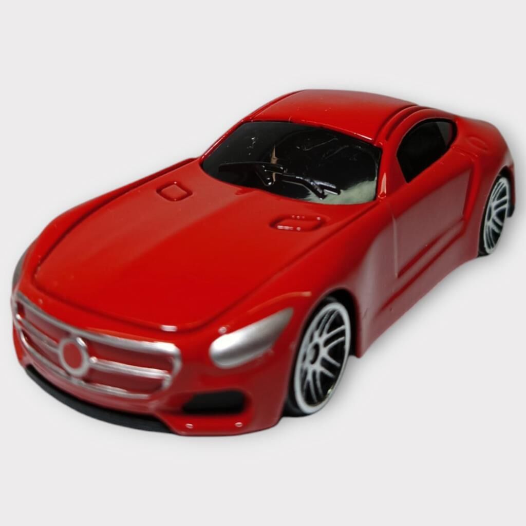 Metal Mi̇ni̇ Arabalar  8 Cm - Kırmızı - 1