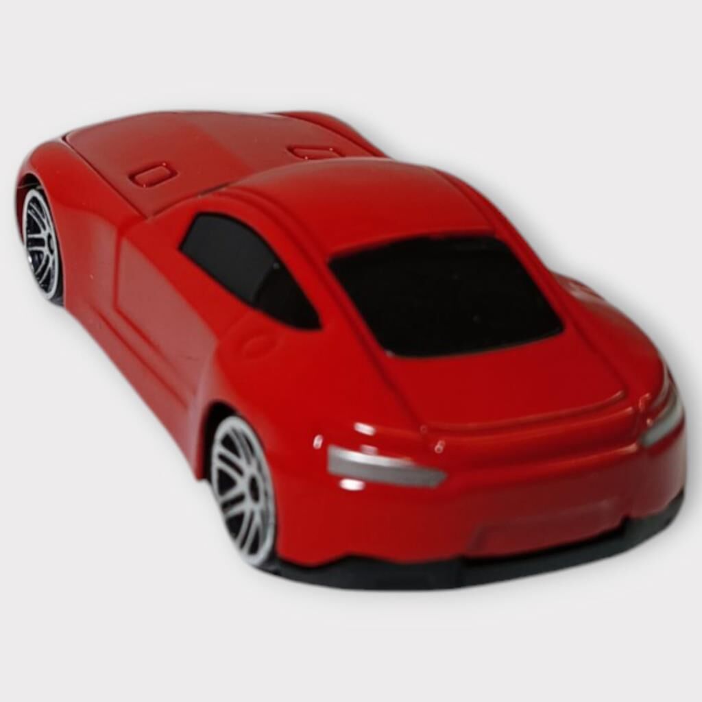 Metal Mi̇ni̇ Arabalar  8 Cm - Kırmızı - 1