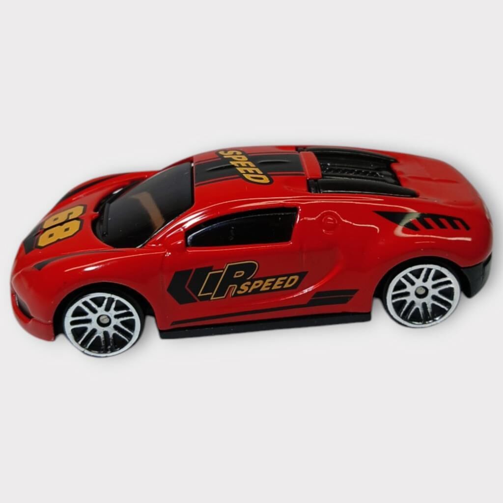 Metal Mi̇ni̇ Arabalar  8 Cm - Kırmızı - 4