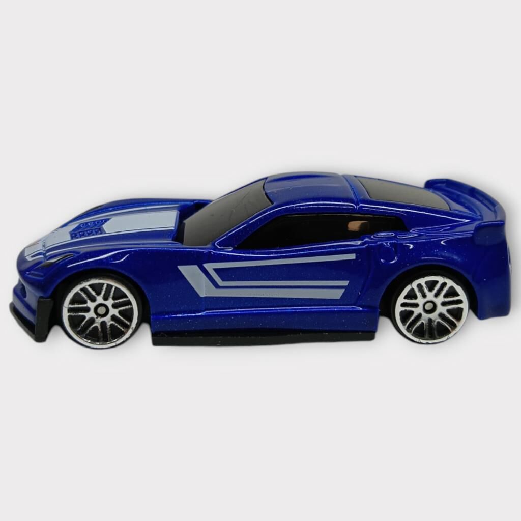 Metal Mi̇ni̇ Arabalar  8 Cm - Mavi̇ - 1