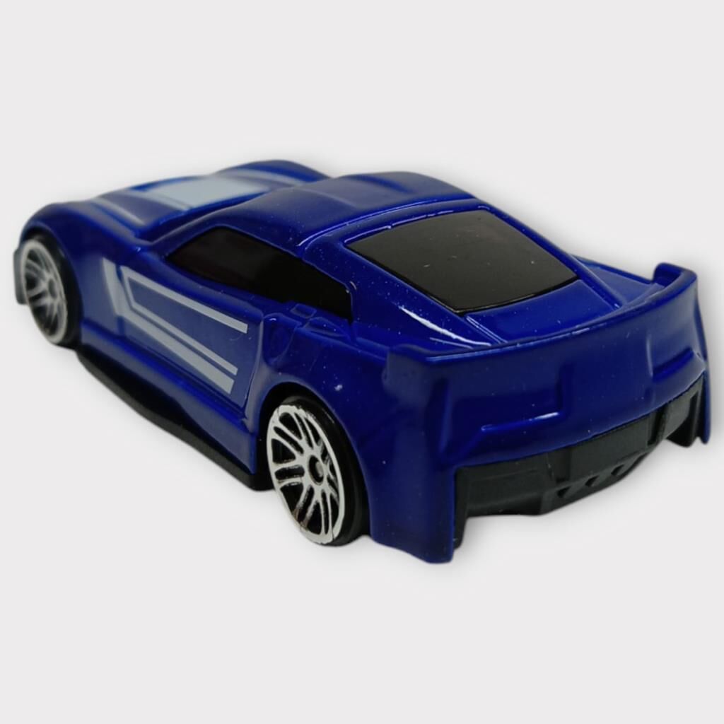 Metal Mi̇ni̇ Arabalar  8 Cm - Mavi̇ - 1