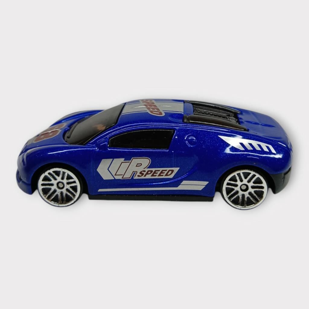 Metal Mi̇ni̇ Arabalar  8 Cm - Mavi̇ - 2