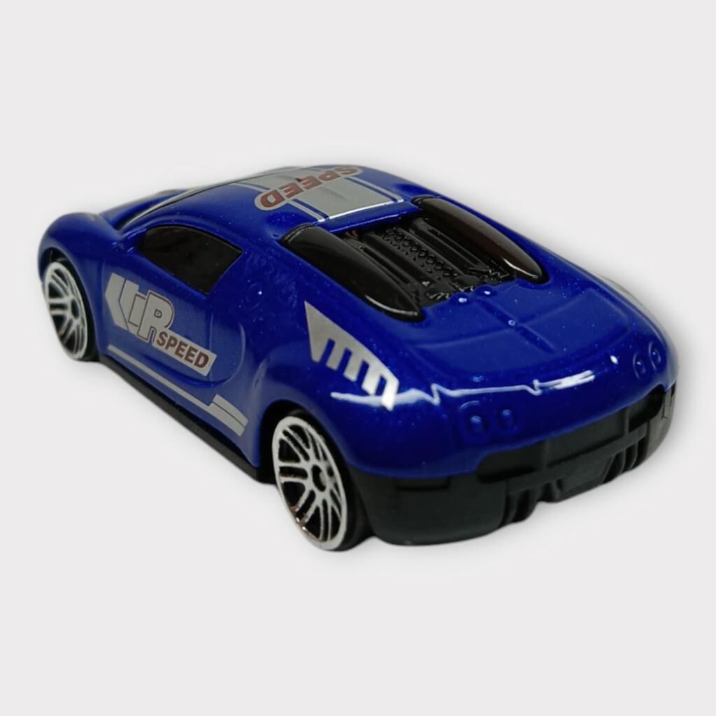 Metal Mi̇ni̇ Arabalar  8 Cm - Mavi̇ - 2