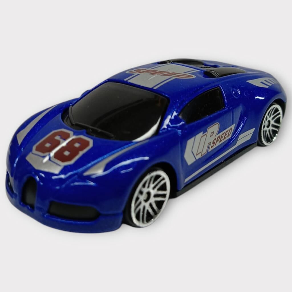 Metal Mi̇ni̇ Arabalar  8 Cm - Mavi̇ - 2