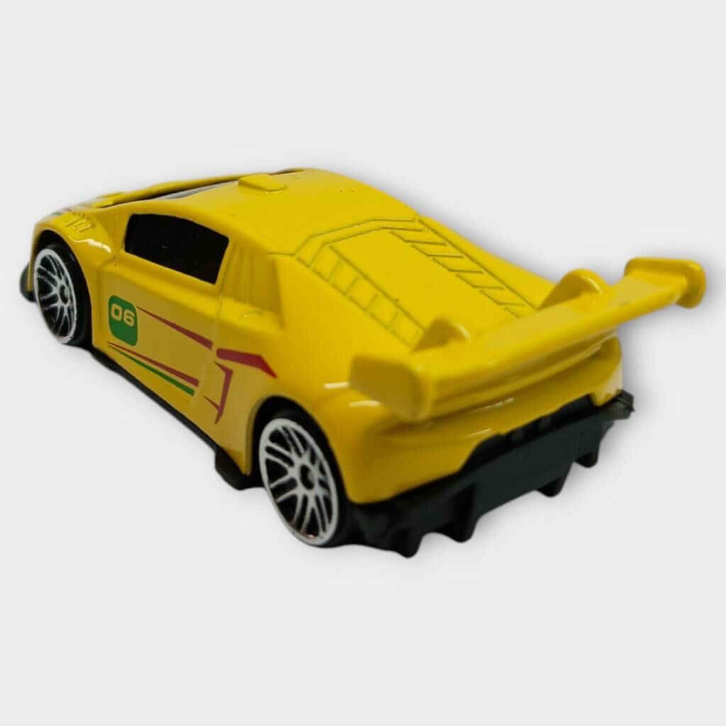 Metal Mi̇ni̇ Arabalar  8 Cm - Sarı - 1