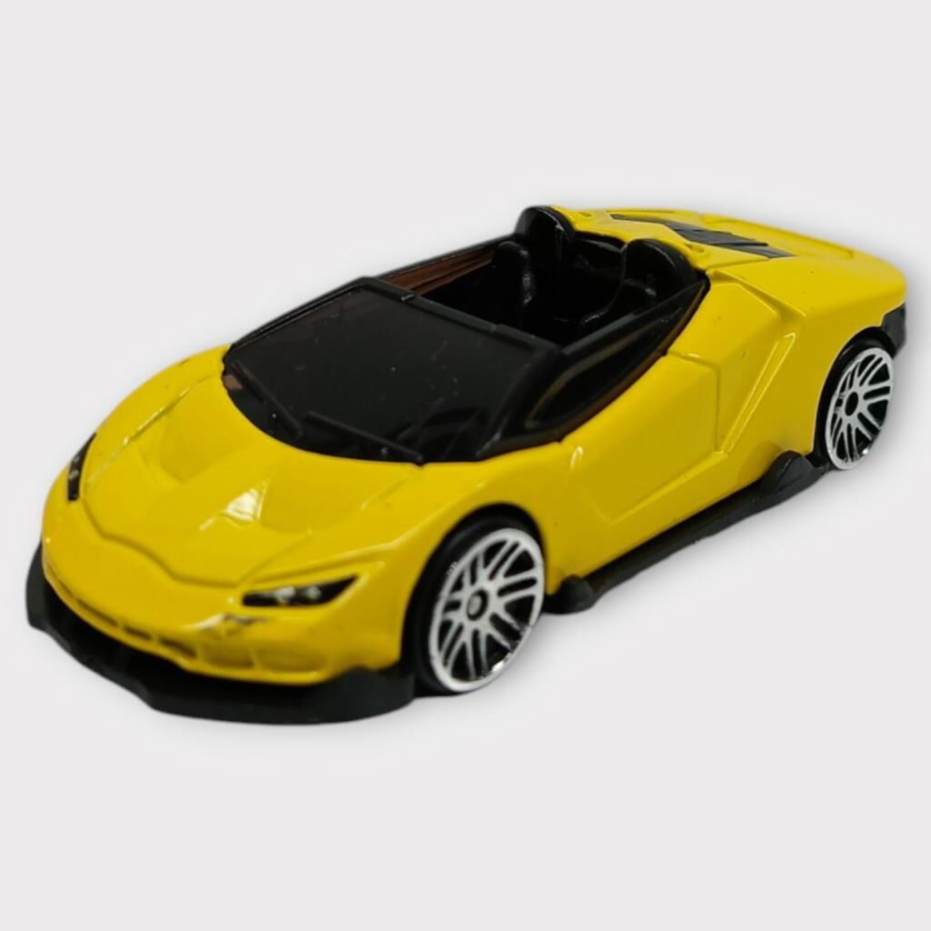 Metal Mi̇ni̇ Arabalar  8 Cm - Sarı - 2