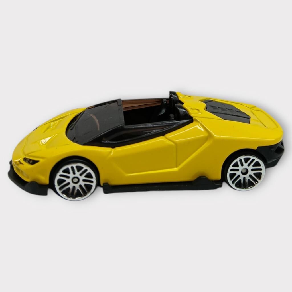 Metal Mi̇ni̇ Arabalar  8 Cm - Sarı - 2