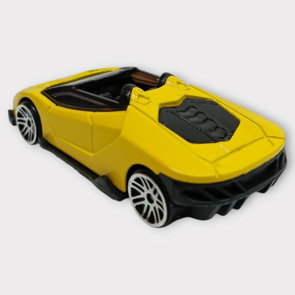 Metal Mi̇ni̇ Arabalar  8 Cm - Sarı - 2