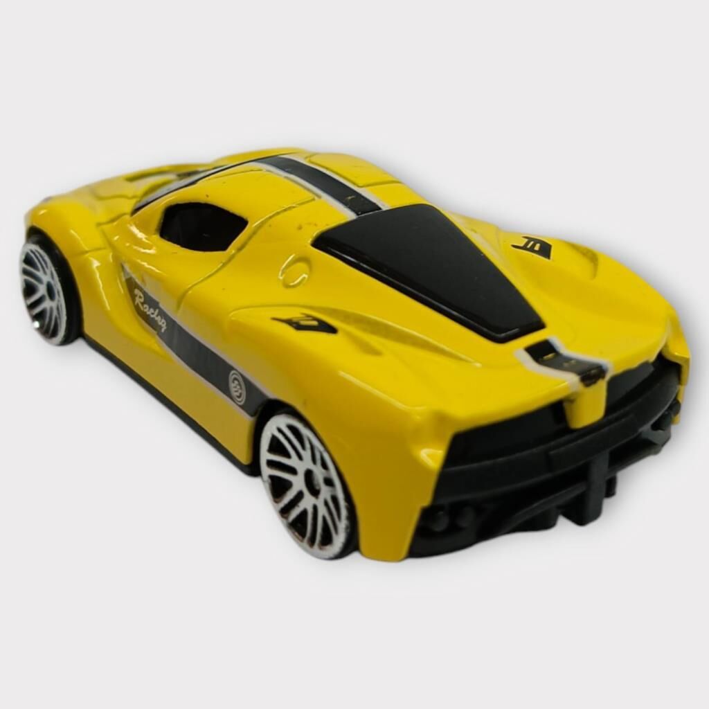 Metal Mi̇ni̇ Arabalar  8 Cm - Sarı - 3