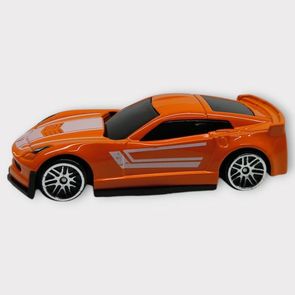 Metal Mi̇ni̇ Arabalar  8 Cm - Turuncu - 1