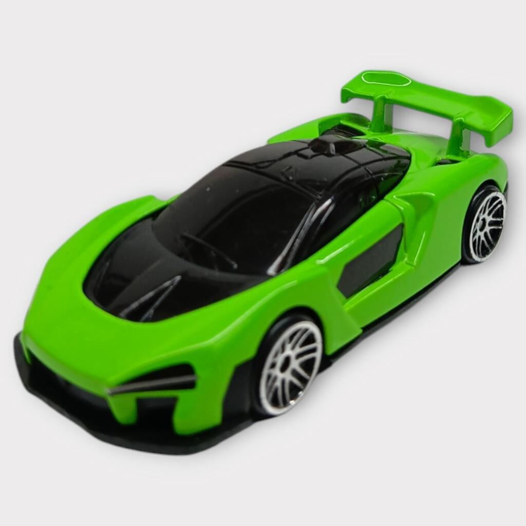 Metal Mi̇ni̇ Arabalar  8 Cm - Yeşi̇l - 1