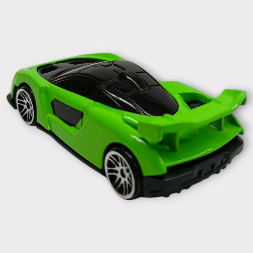 Metal Mi̇ni̇ Arabalar  8 Cm - Yeşi̇l - 1