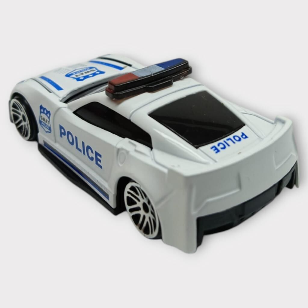 Metal Mi̇ni̇ Poli̇s Arabası  8 Cm - Poli̇s - 1