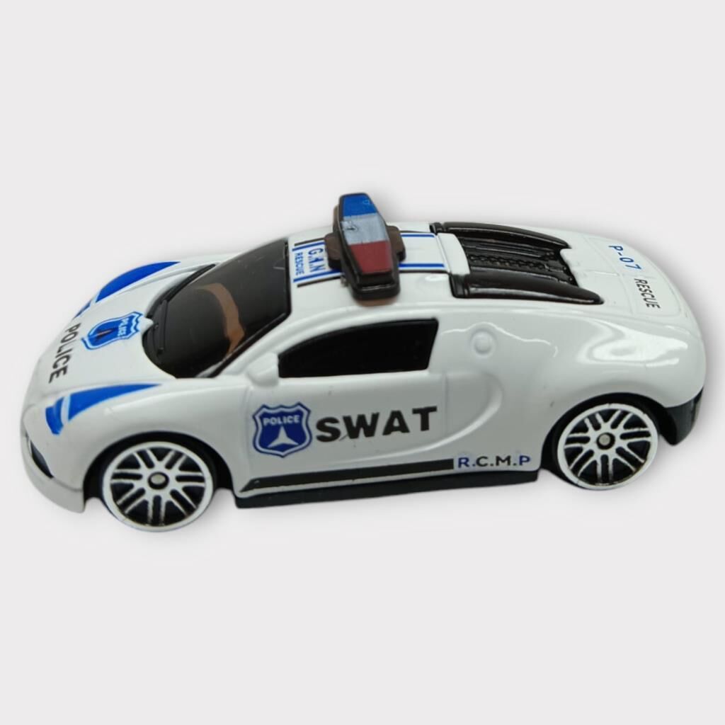 Metal Mi̇ni̇ Poli̇s Arabası  8 Cm - Poli̇s - 2