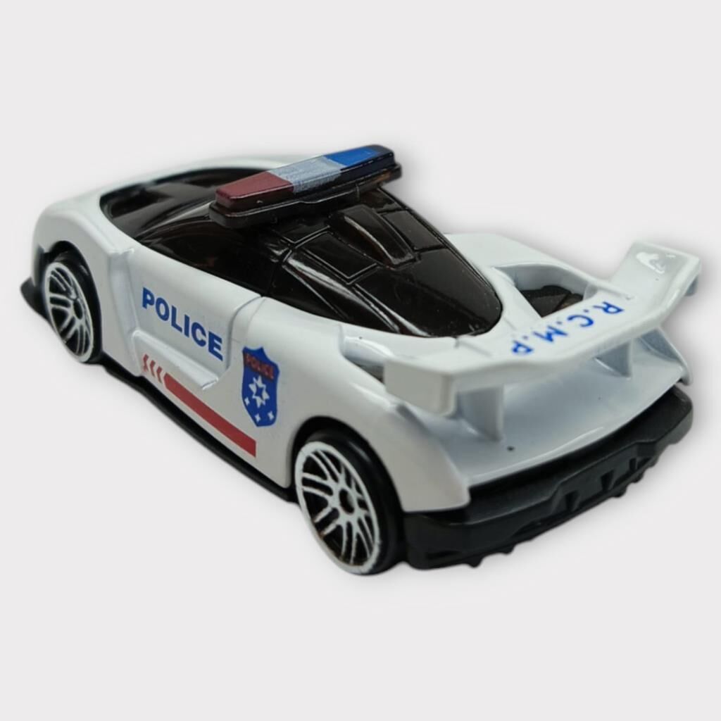 Metal Mi̇ni̇ Poli̇s Arabası  8 Cm - Poli̇s - 4