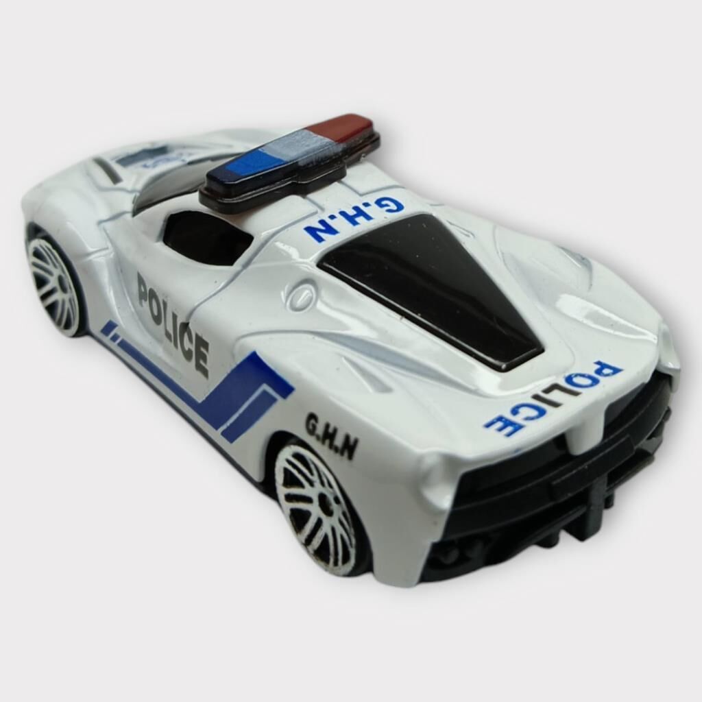 Metal Mi̇ni̇ Poli̇s Arabası  8 Cm - Poli̇s - 7