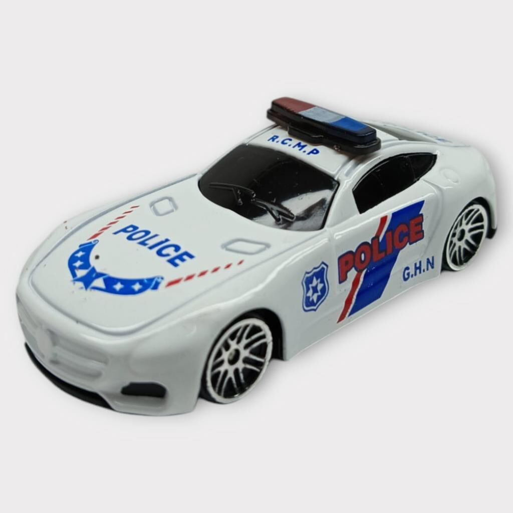 Metal Mi̇ni̇ Poli̇s Arabası  8 Cm - Poli̇s - 8