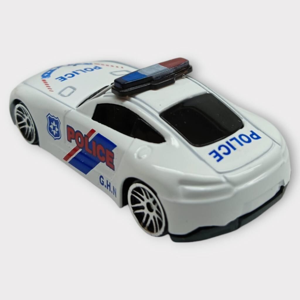 Metal Mi̇ni̇ Poli̇s Arabası  8 Cm - Poli̇s - 8