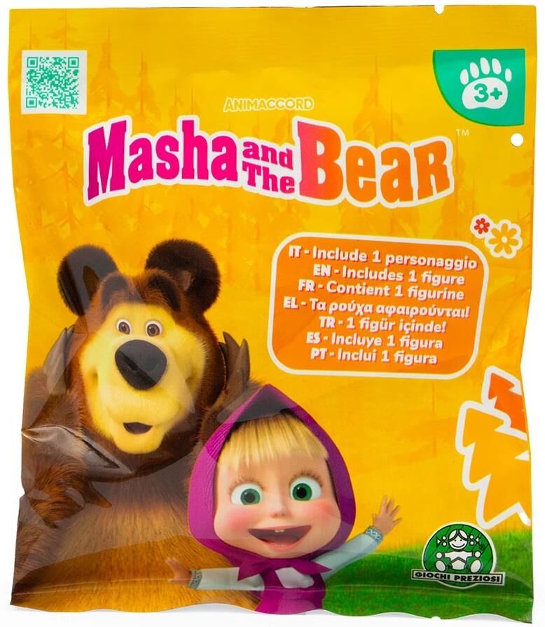 Mha20000 - Masha Koca Ayı Teklı Fıgur