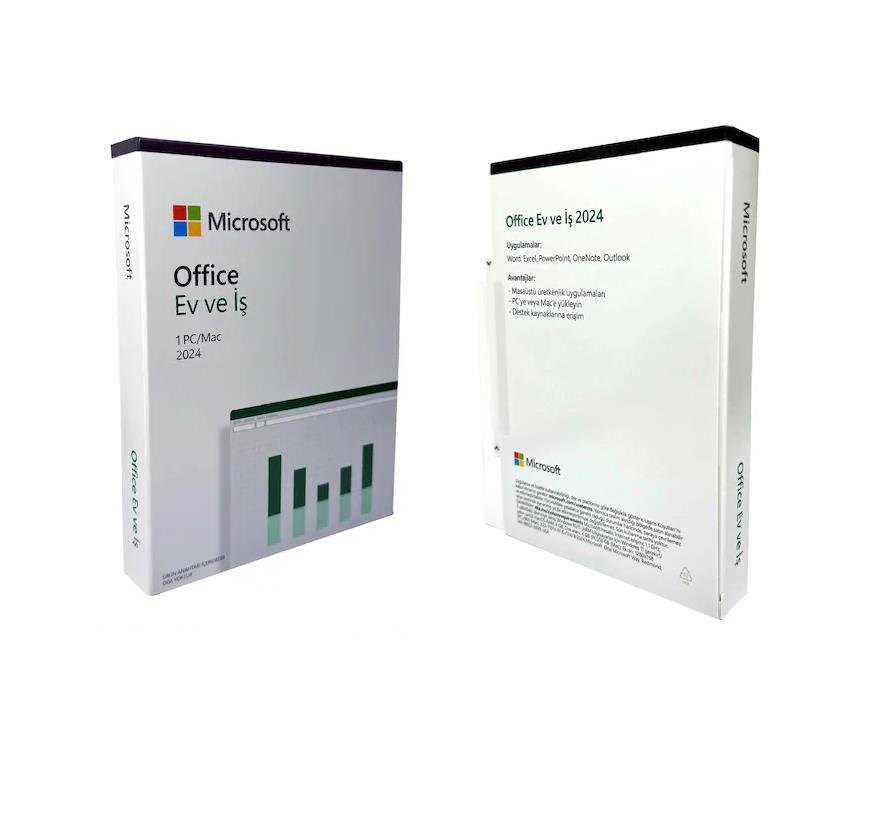 Mi̇crosoft Offi̇ce Ev Ve İş 2024 Tr Kutu Ep2-06692