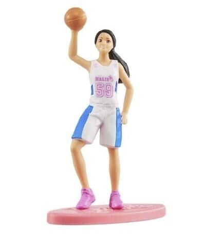 Mi̇kro Fi̇gür Basketbolcu Bebek 6 Cm - Hch19-Hbc14