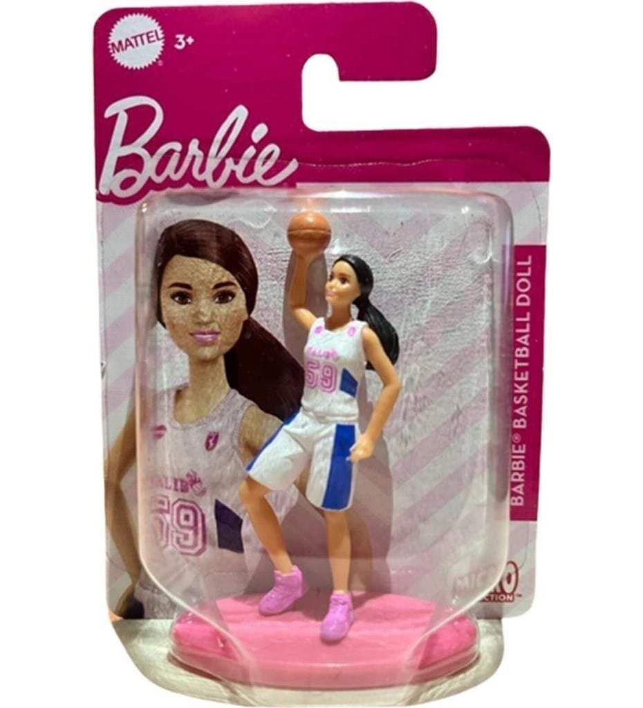 Mi̇kro Fi̇gür Basketbolcu Bebek 6 Cm - Hch19-Hbc14