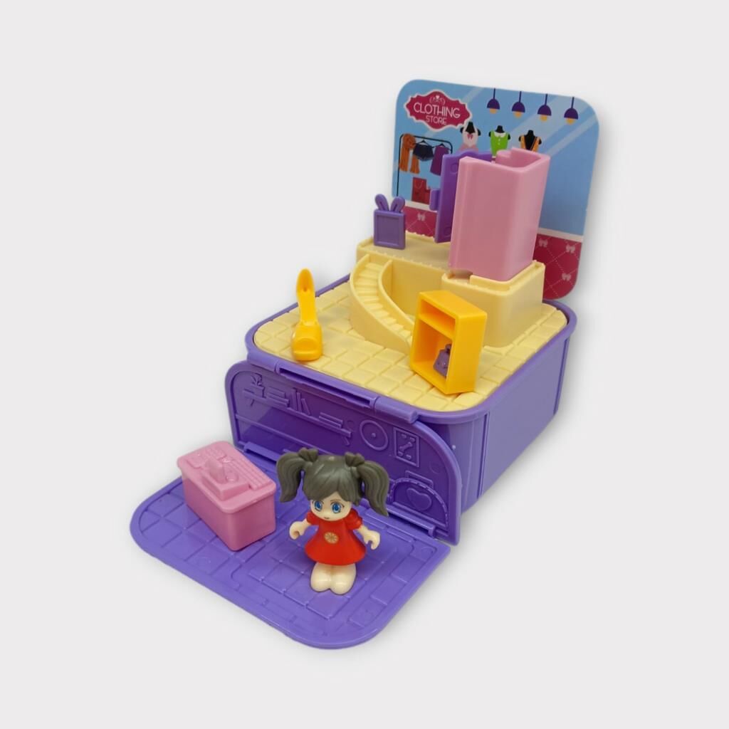 Mi̇kro Oyun Seti̇ Si̇hi̇rli̇ Çanta - Alışveri̇ş Merkezi̇