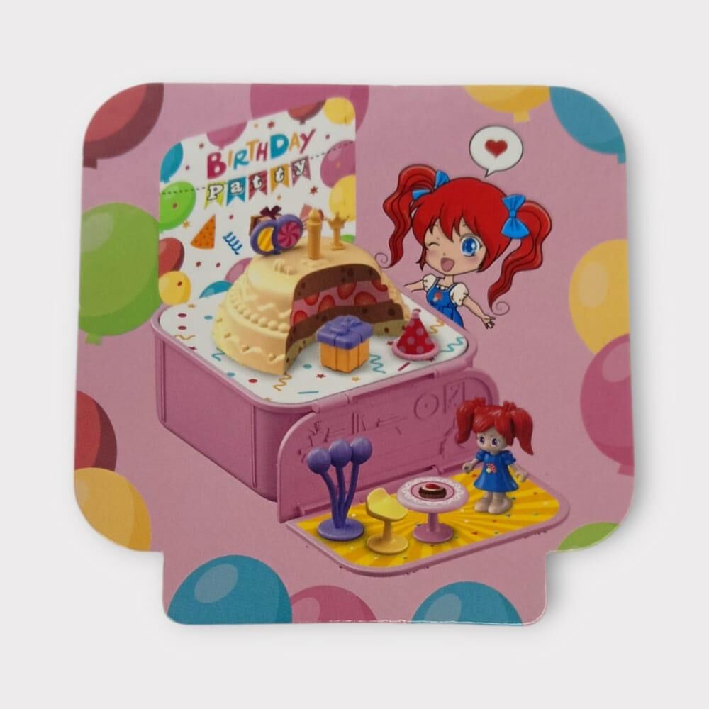 Mi̇kro Oyun Seti̇ Si̇hi̇rli̇ Çanta - Doğum Günü