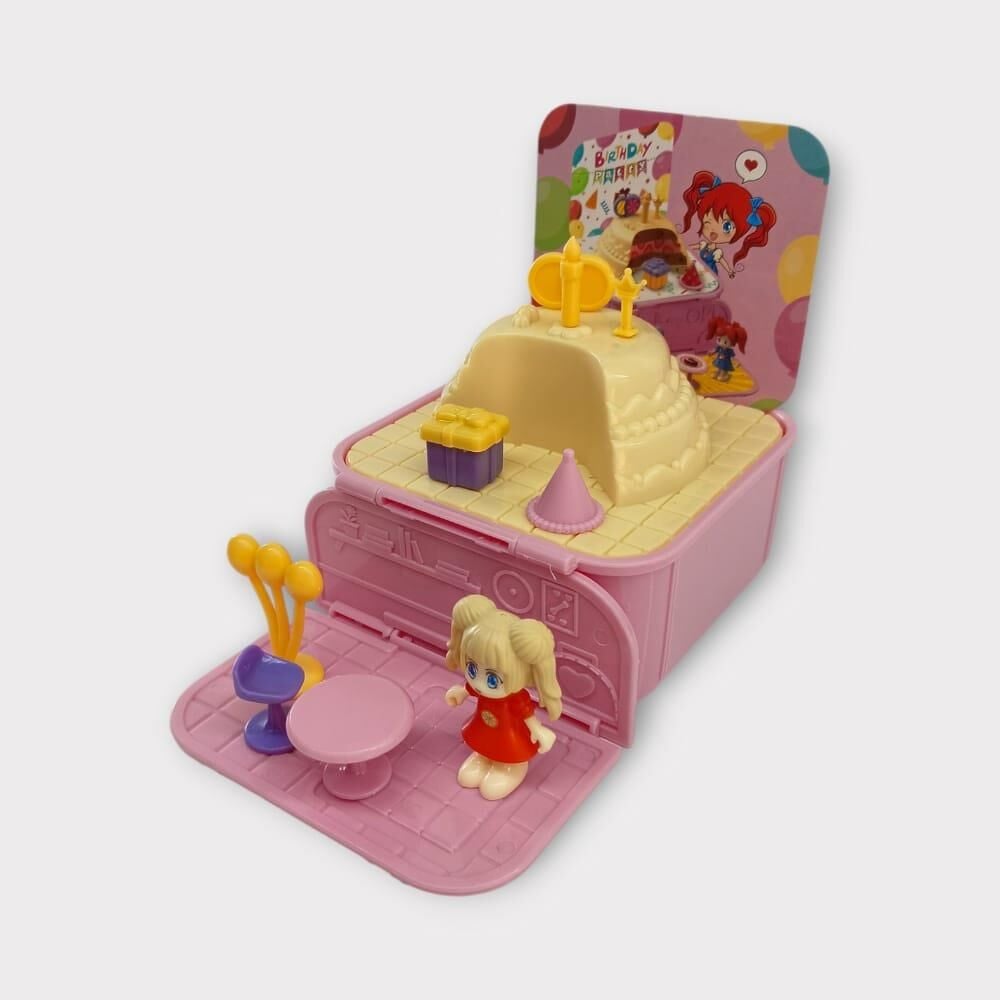 Mi̇kro Oyun Seti̇ Si̇hi̇rli̇ Çanta - Doğum Günü