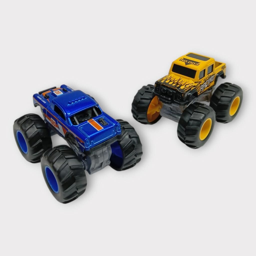 Mi̇ni̇ Off-Road Araçlar 2 Li̇ - Sarı Laci̇vert