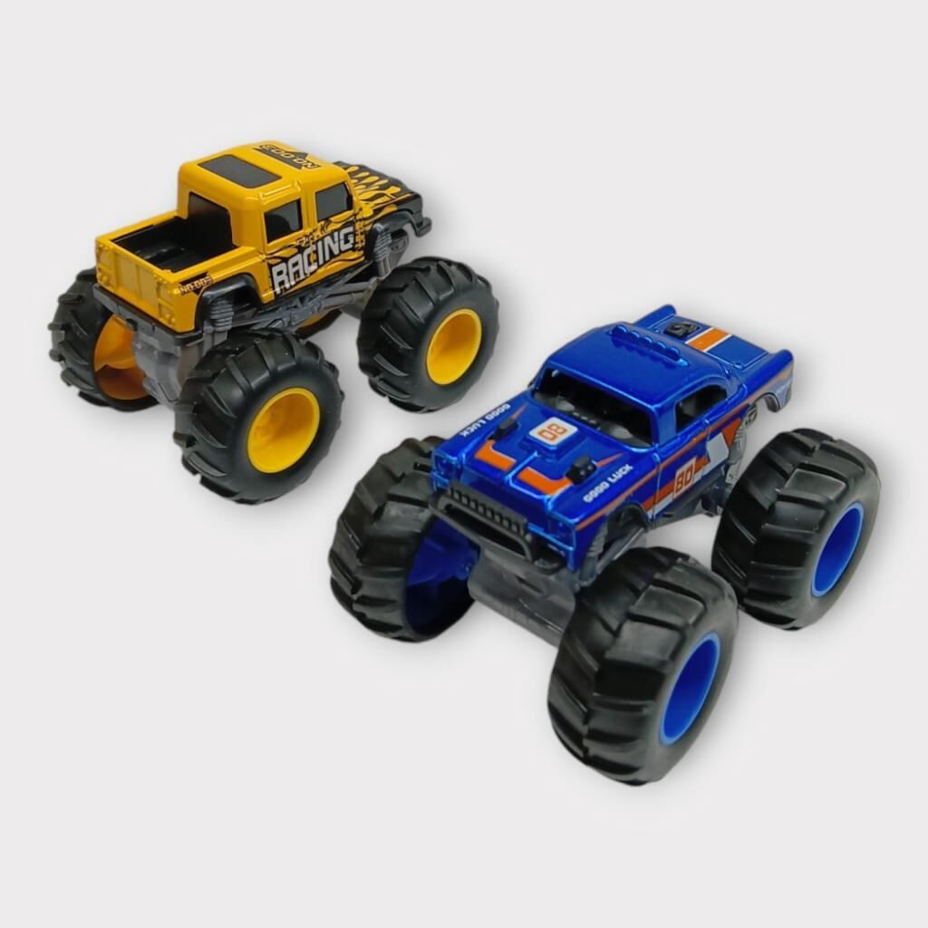 Mi̇ni̇ Off-Road Araçlar 2 Li̇ - Sarı Laci̇vert