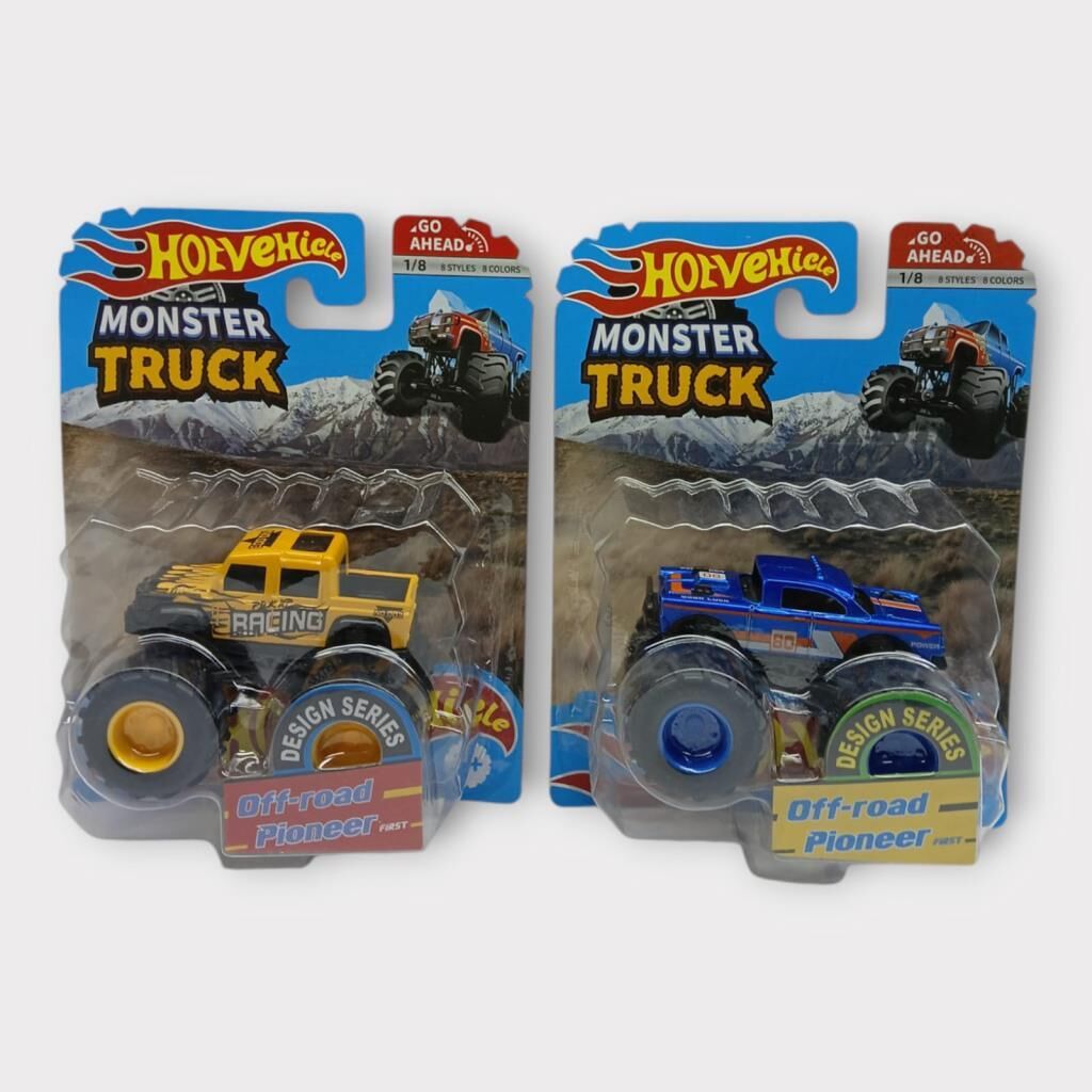 Mi̇ni̇ Off-Road Araçlar 2 Li̇ - Sarı Laci̇vert