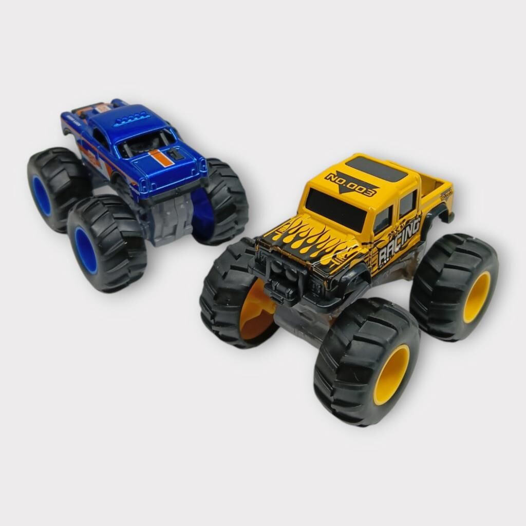 Mi̇ni̇ Off-Road Araçlar 2 Li̇ - Sarı Laci̇vert