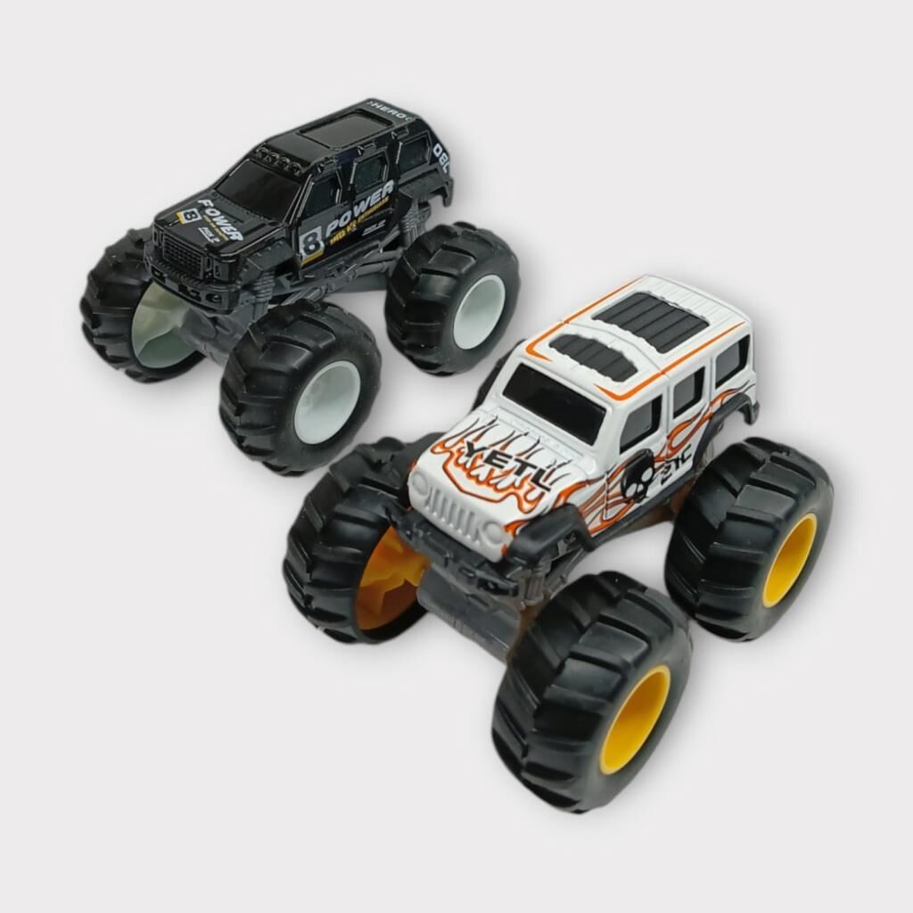 Mi̇ni̇ Off-Road Araçlar 2 Li̇ - Si̇yah Beyaz