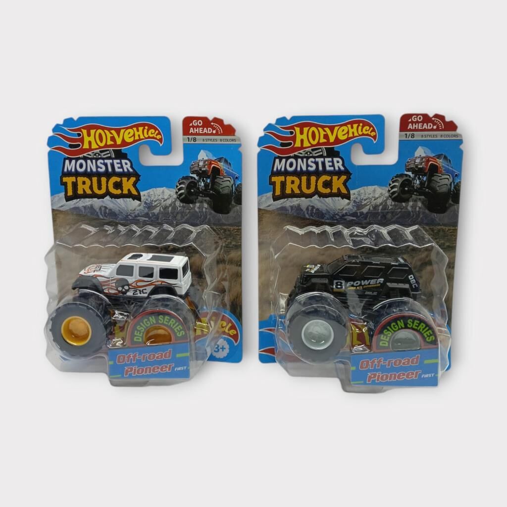 Mi̇ni̇ Off-Road Araçlar 2 Li̇ - Si̇yah Beyaz