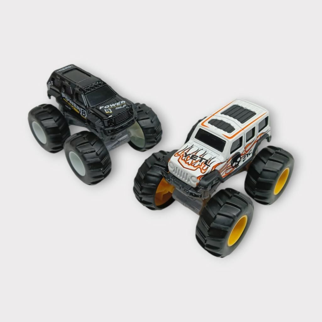 Mi̇ni̇ Off-Road Araçlar 2 Li̇ - Si̇yah Beyaz