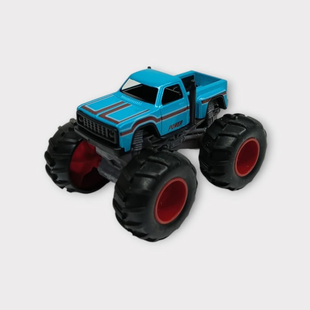 Mi̇ni̇ Off-Road Araçlar - Açık Mavi̇