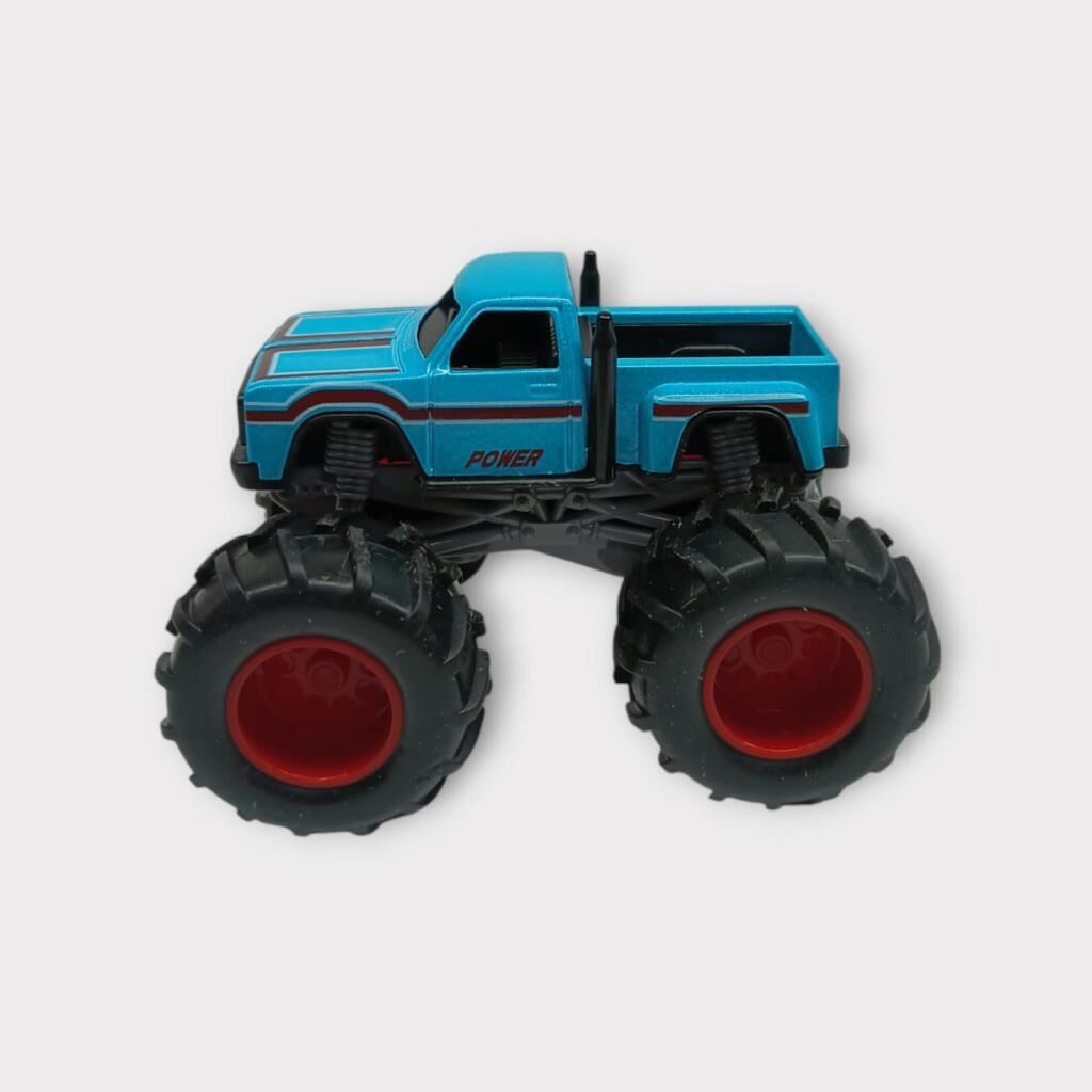 Mi̇ni̇ Off-Road Araçlar - Açık Mavi̇