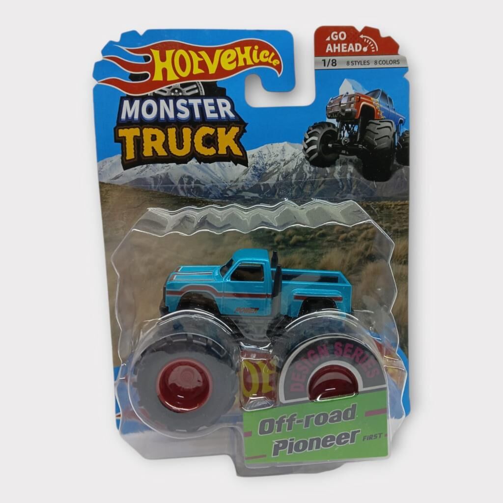 Mi̇ni̇ Off-Road Araçlar - Açık Mavi̇