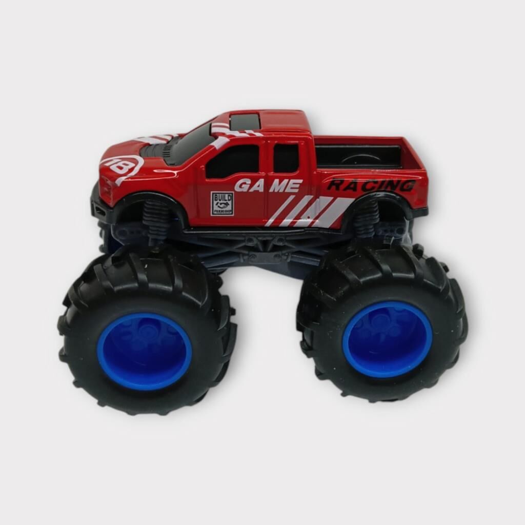 Mi̇ni̇ Off-Road Araçlar - Kırmızı