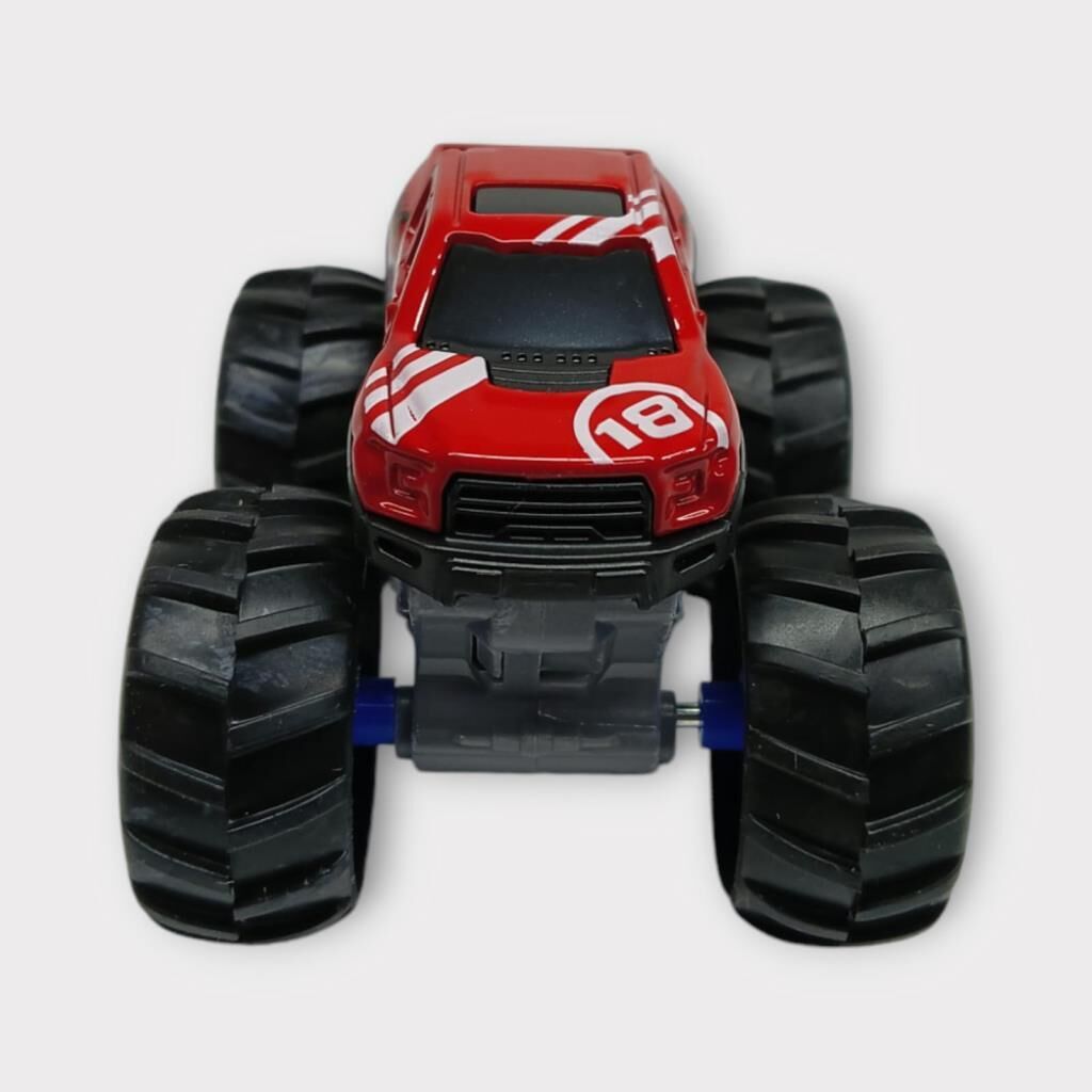 Mi̇ni̇ Off-Road Araçlar - Kırmızı