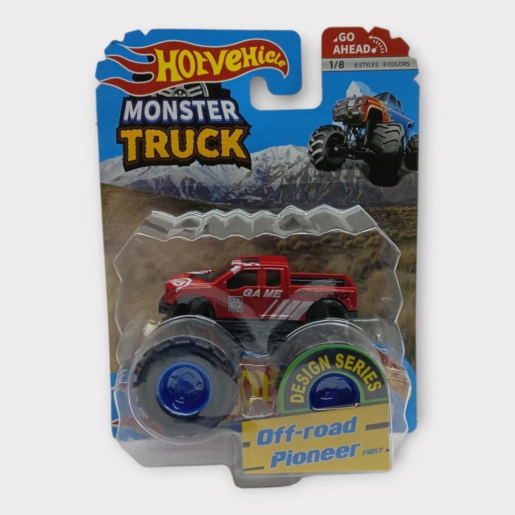 Mi̇ni̇ Off-Road Araçlar - Kırmızı