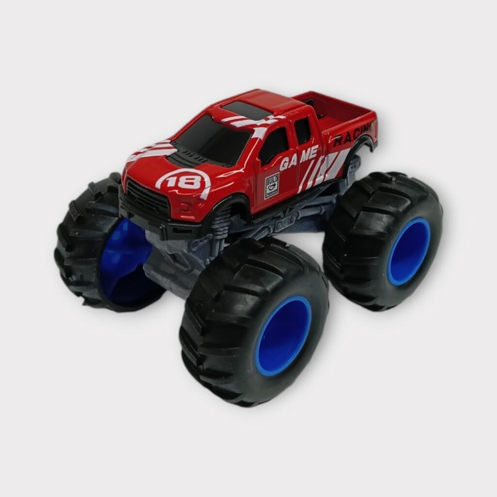 Mi̇ni̇ Off-Road Araçlar - Kırmızı