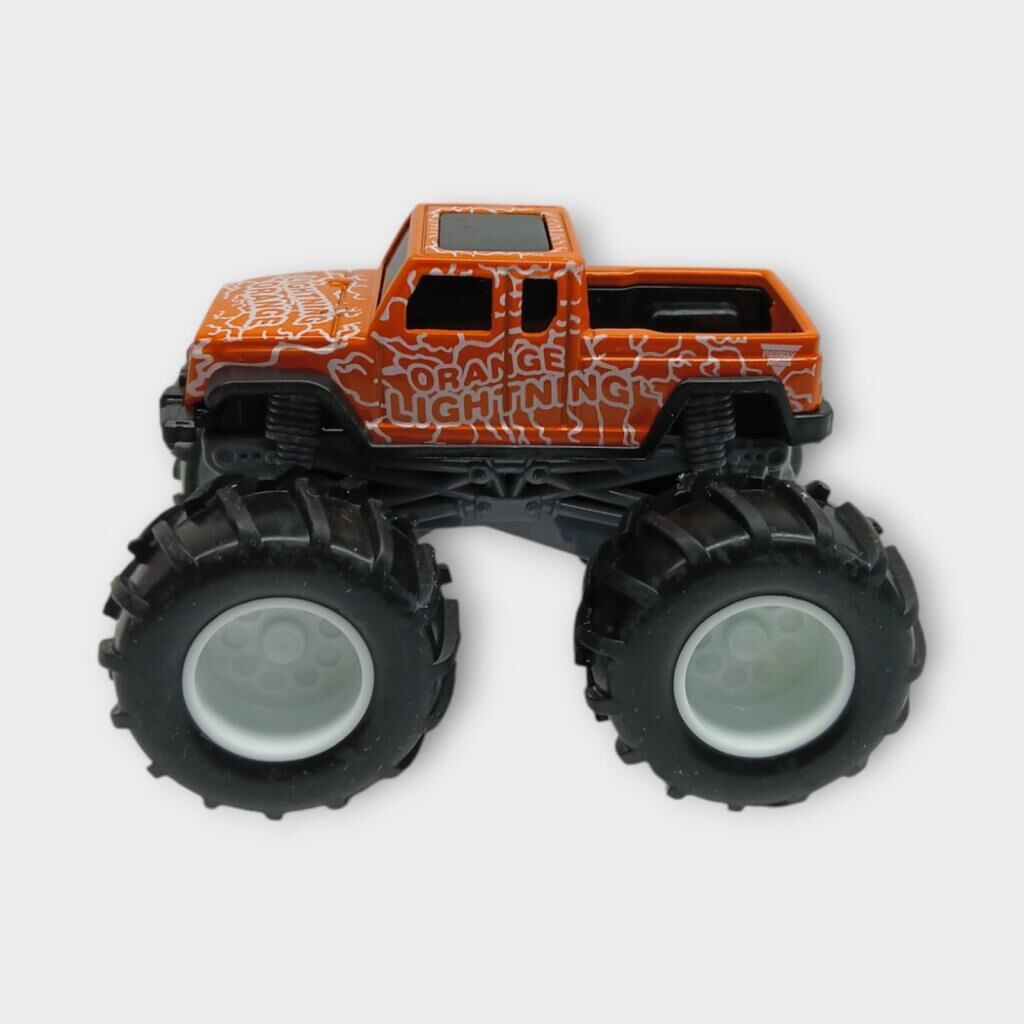 Mi̇ni̇ Off-Road Araçlar - Turuncu