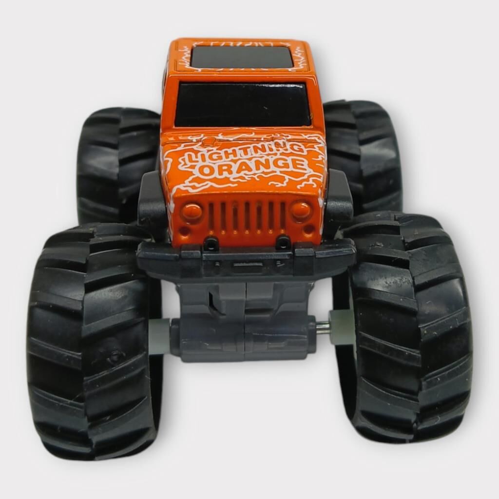 Mi̇ni̇ Off-Road Araçlar - Turuncu