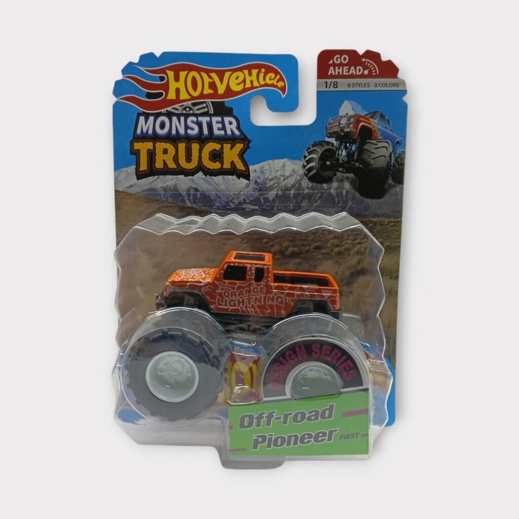 Mi̇ni̇ Off-Road Araçlar - Turuncu