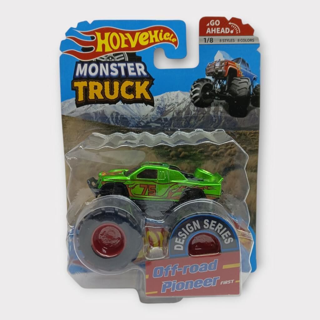 Mi̇ni̇ Off-Road Araçlar - Yeşi̇l